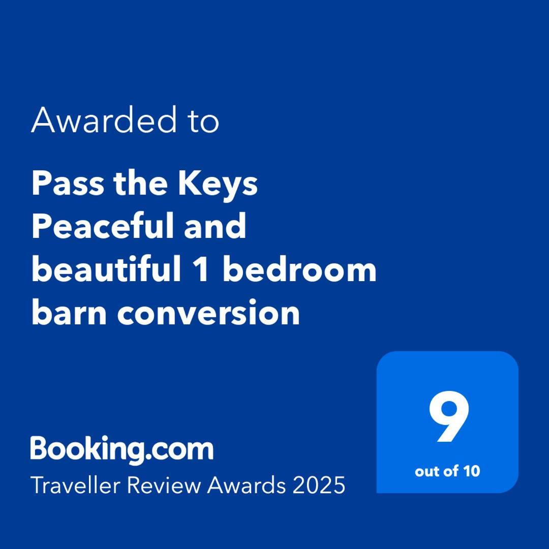 Pass The Keys Peaceful And Beautiful 1 Bedroom Barn Conversion Chichester Luaran gambar